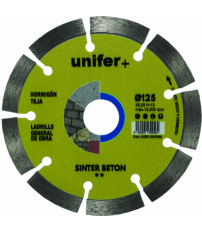 DISCO DIAMANTE SINTER BETON WSB125XX68