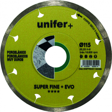 DISCO DIAMANTE SUPERFINE WSFPEVO115XX68