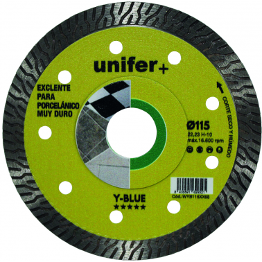 DISCO DIAMANTE Y-BLUE WYB115XX68