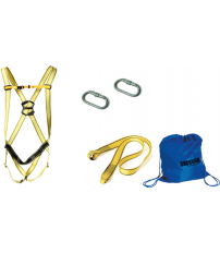 ARNES SAFETOP ELBRUS ESLINGA MOSQUETON Y MOCHILA