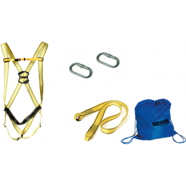 ARNES SAFETOP ELBRUS ESLINGA MOSQUETON Y MOCHILA
