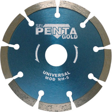 DISCO DIAMANTE PENTA NH-5 230 USO GENERAL