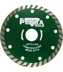 DISCO DIAMANTE NT-6 115 TURBO CONSTRUC.