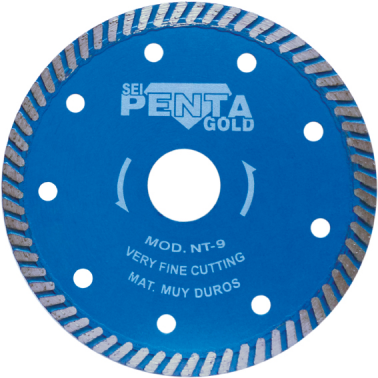 DISCO DIAMANTE PENTA NC-9 230 CERAMICO PROFESIONAL