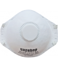 MASCARILLA 30300 CELULOSA FFP2 3CAP+VALV