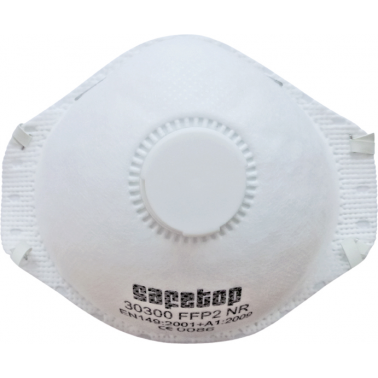 MASCARILLA 30300 CELULOSA FFP2 3CAP+VALV
