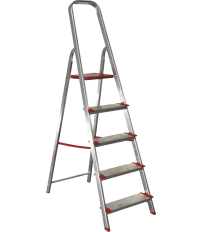 ESCALERA ALUMINIO PELDAÑO ANCHO