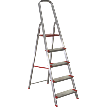 ESCALERA ALUMINIO PELDAÑO ANCHO