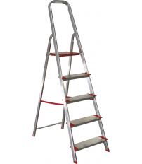 ESCALERA DOMEST PELDAÃO ANCHO R120 5-PEL