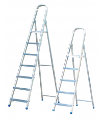 ESCALERA DOMESTICA ALUMINIO 4-PELDAÑOS