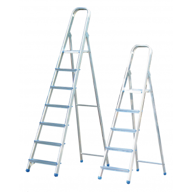 ESCALERA DOMESTICA DE ALUMINIO 8-PELDAÑOS