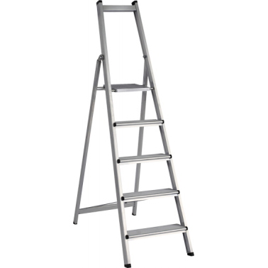 ESCALERA PELDAÑO ANCHO SOLDADA 1,57M 7-P