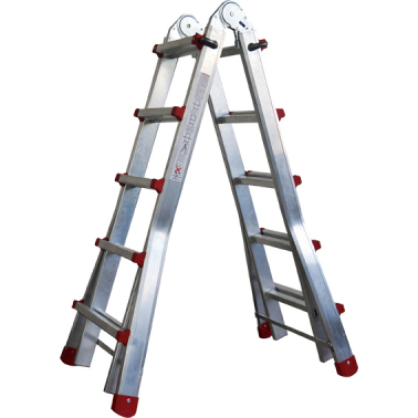 ESCALERA TELESCOP.ALU.M75 4,83M-4X5P 131