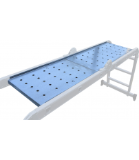 CONJUNTO PLATAFORMA P/ESCALERA MULTIUSOS 4X3