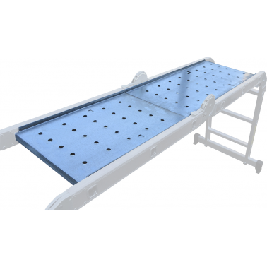 CONJUNTO PLATAFORMA P/ESCALERA MULTIUSOS 4X3