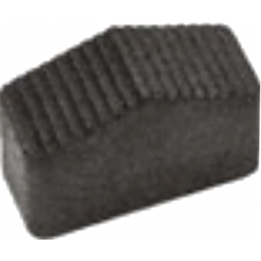 TACO ESCALERA DOMESTICA 50X20 NEGRO