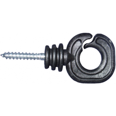 AISLADOR N-4 ROSCA MADERA