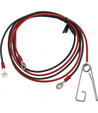 JUEGO DE CABLES SALIDA PASTOR C/TERMINAL