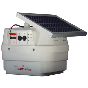 PASTOR SOLAR LLAMPEC MODELO 26S A BATERIA 12V 12AH
