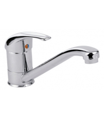 68017 MONOMANDO DE COCINA HORIZONTAL CROMO OASIS