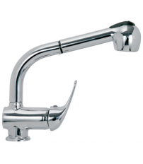 65806 MONOMANDO EXTRAIBLE DE COCINA CROMO OASIS