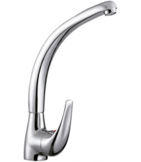 65802 MONOMANDO DE COCINA CAÑO FUNDIDO CROMO OASIS