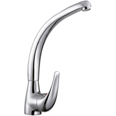 65802 MONOMANDO DE COCINA CAÑO FUNDIDO CROMO OASIS