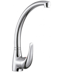 68016 MONOMANDO DE COCINA VERTICAL CROMO OASIS
