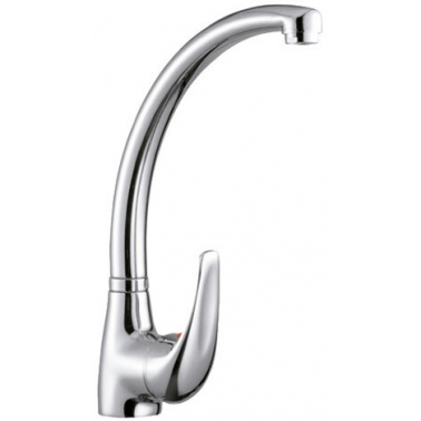 68016 MONOMANDO DE COCINA VERTICAL CROMO OASIS
