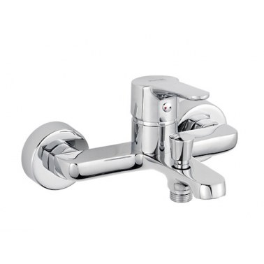 68173 MONOMADO DE BAÑO NEVA CROMO MIRTAK