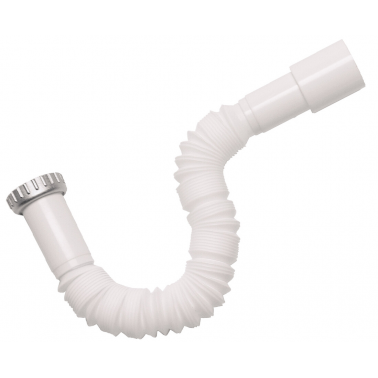BO-41411 SIFON EXTENSIBLE TUERCA METALICA 1" 1/4
