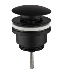 CA-41519 VALVULA CLIC-CLAC NEGRA CON TORNILLO MIRTAK
