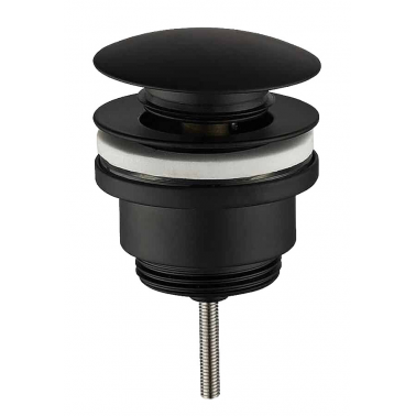CA-41519 VALVULA CLIC-CLAC NEGRA CON TORNILLO MIRTAK