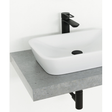 CA-41519 VALVULA CLIC-CLAC NEGRA CON TORNILLO MIRTAK