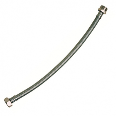 GR-102/40 CONEXION MACHO 3/8 HEMBRA 3/8 40cm.