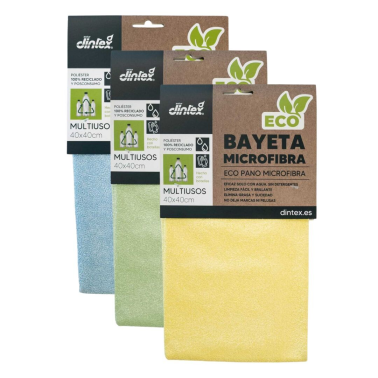 10221 PAÑO MICROFIBRA 40x40cm COLOR DINTEX