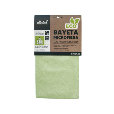 10221 PAÑO MICROFIBRA 40x40cm COLOR DINTEX