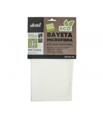 10231 PAÑO MICROFIBRA 40x40cm ESPECIAL CRISTAL + LENTES DINTEX