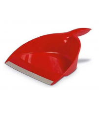 61901 RECOGEDOR DE MANO CON GOMA ROJO TONKITA DINTEX