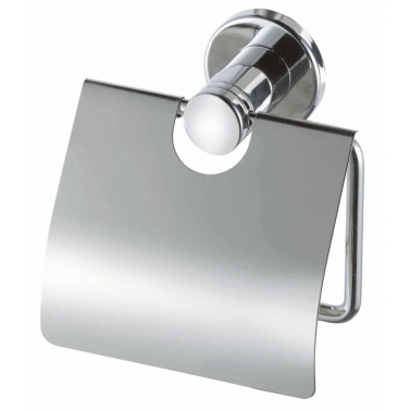 B-30152 PORTARROLLOS CROMO SERIE TUBULAR MIRTAK