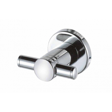 B-30155 PERCHA CROMO SERIE TUBULAR MIRTAK