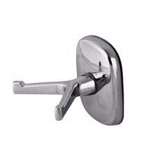 B-30165 PERCHA CROMO SERIE AQUA MIRTAK