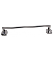 B-30167 TOALLERO CROMO SERIE AQUA 400mm. MIRTAK