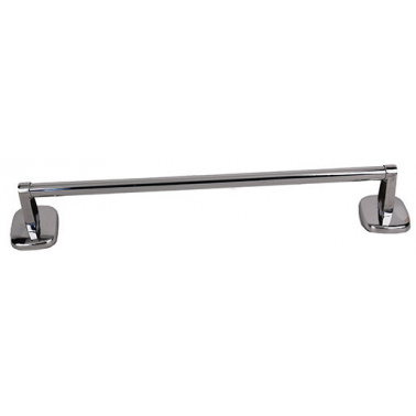 B-30167 TOALLERO CROMO SERIE AQUA 400mm. MIRTAK
