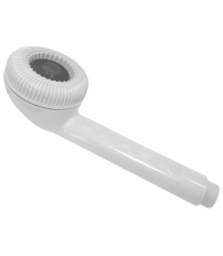 BO-50401 MANGO DE DUCHA TURIA BLANCO 190mm. MIRTAK