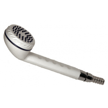BO-50701 MANGO DE DUCHA JUCAR BLANCO 190mm.