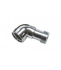 BO-57001 CODO DE DUCHA ABS CROMO