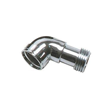 BO-57001 CODO DE DUCHA ABS CROMO