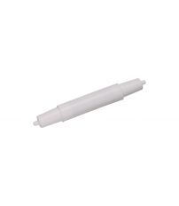 BO-62500 EJE PORTAROLLOS BLANCO