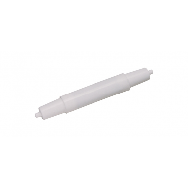BO-62500 EJE PORTAROLLOS BLANCO